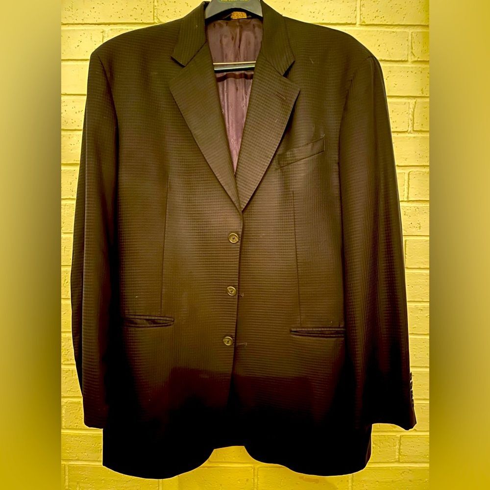 Men’s custom tailored suit with pants
